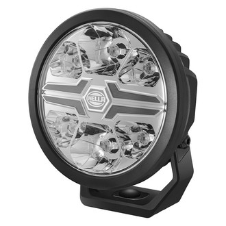 Hella® - Blade Series 6" 2x45W Round Driving Beam LED Lights