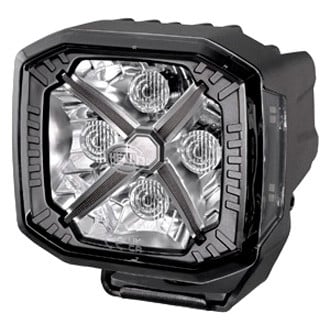 Hella® - 2x30W Cube LED Lights (4", 3")