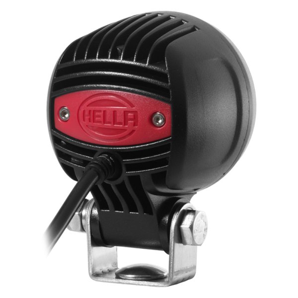 Hella® - 2.75" 1-LED SL60 Bolt-On Mount Red LED Warning Light