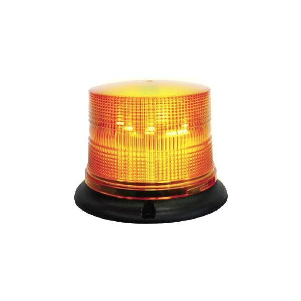 Hella® - 4.9" K-LED Bolt-On Mount Amber LED Beacon Light