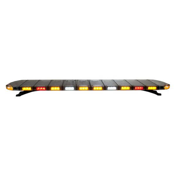 Hella® - 60" Bolt-On Mount Amber LED Emergency LED Light Bar
