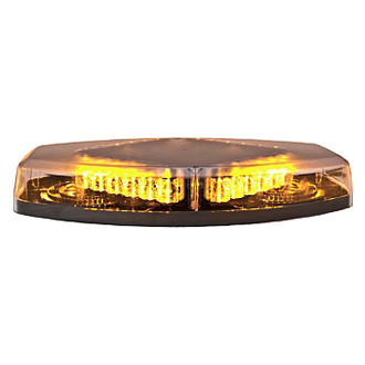 Hella® - 8" MLB 50 Magnet Mount Mini Amber Emergency LED Light Bar