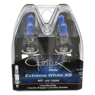 Hella® - Optilux XB Halogen Bulbs (H1)