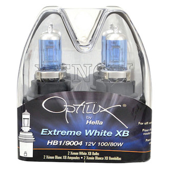 Hella® - Optilux XB Halogen Headlights Bulbs