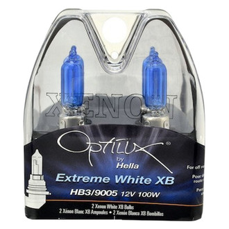 Hella® - Optilux XB Halogen Headlights Bulbs
