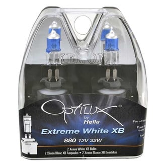 Hella® - Optilux XB Halogen Bulbs (880)
