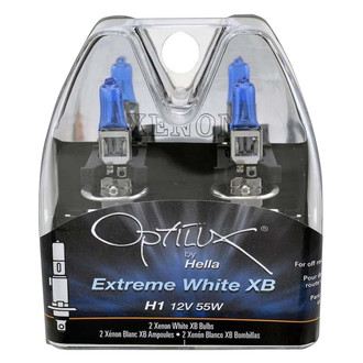 Hella® - Optilux XB Halogen Bulbs (H1)