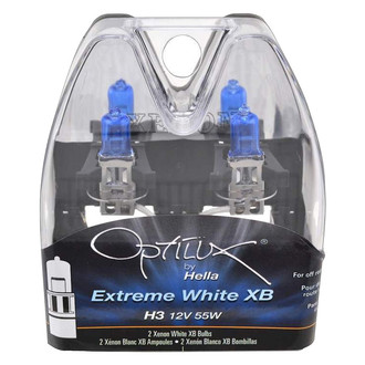 Hella® - Optilux XB Halogen Bulbs (H3)