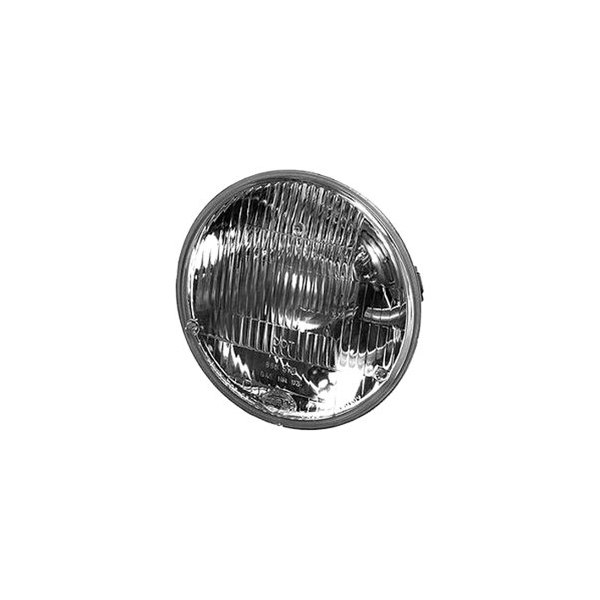 Hella® - 7" Round Chrome Factory Style Composite Headlight
