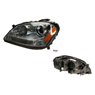 Hella® - Driver Side Replacement Headlight