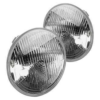 Hella® - Round Factory Style Sealed Beam Headlights