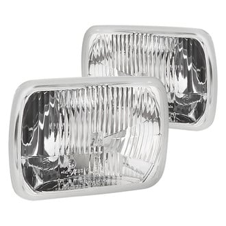 Hella® - Rectangular Factory Style Sealed Beam Headlights