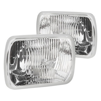 Hella® - Rectangular Factory Style Sealed Beam Headlights
