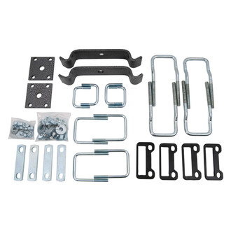 Hellwig® - Load Pro Series™ Leaf Helper Spring Mount Kit