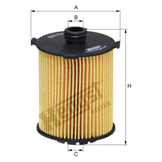 Hengst® - Oil Filter