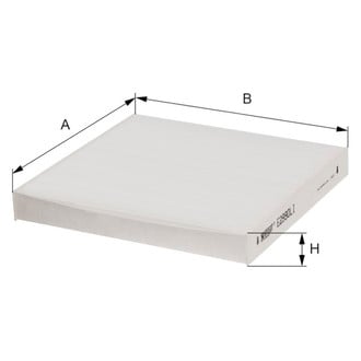 Hengst® - Cabin Air Filter