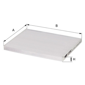 Hengst® - Cabin Air Filter