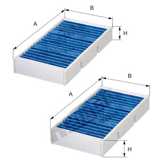 Hengst® - Cabin Air Filter