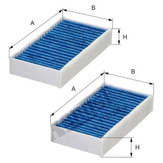 Hengst® - Cabin Air Filter