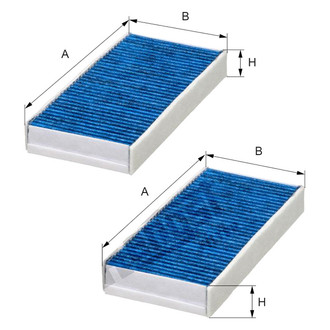 Hengst® - Cabin Air Filter