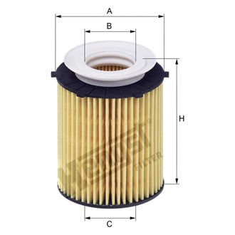 Hengst® - Oil Filter