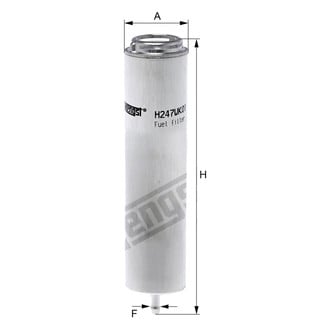 Hengst® - In-Line Fuel Filter
