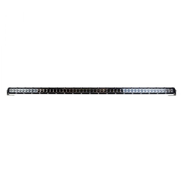 Heretic Studio® - 6 Series 50" 300W Flood Beam Light Bar with Black Inner Bezel