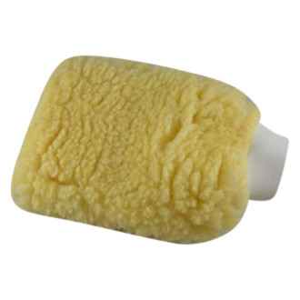 Hi-Tech® - Gold Wash Mitt with Cuff