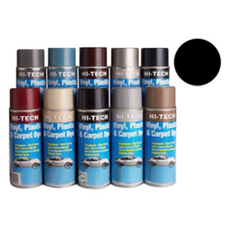 Hi-Tech® - 11 fl.oz. Black Vinyl Plastic and Carpet Aerosol Paint