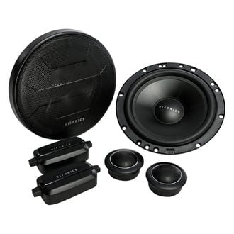Hifonics® - Zeus Series 6-1/2" 2-Way 400W Component Speakers