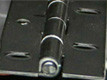 Stainless steel hinges guarantee maximum strength