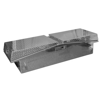 Highway Products® - Dual Lid Gull Wing Crossover Tool Box