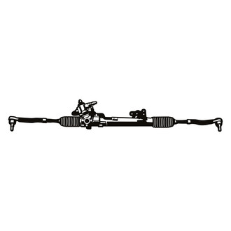 Hitachi® - New Hydraulic Power Steering Rack and Pinion Assembly