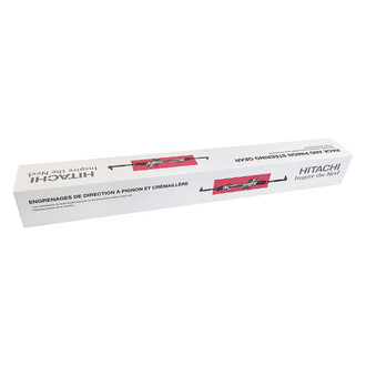 Hitachi® - New Hydraulic Power Steering Rack and Pinion Assembly
