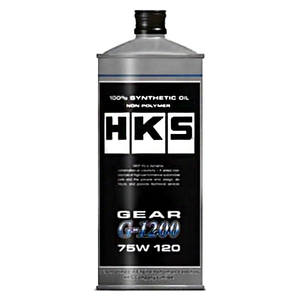 HKS® - SAE 75W-120 Full Synthetic G-1200 Gear Oil