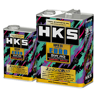 HKS® - Super Racing™ Turbo SAE 5W-40 Synthetic Motor Oil, 1 Liter (1.06 Quarts)