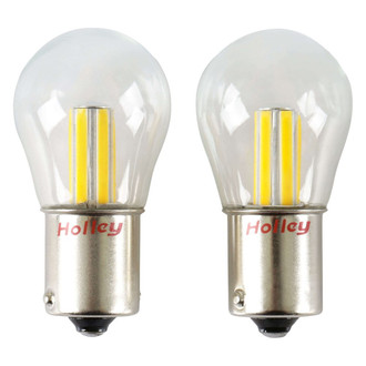 Holley RetroBright® - LED Bulbs (1156, Classic White)
