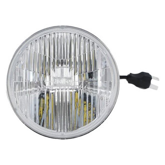 Holley RetroBright® - 5 3/4" Round Chrome RetroBright™ LED Headlight