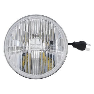 Holley RetroBright® - 5 3/4" Round Chrome RetroBright™ LED Headlight
