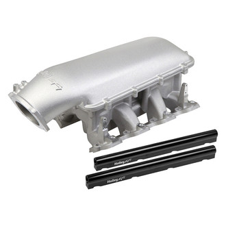 Holley® - Mid Rise Satin EFI Cast Intake Manifold