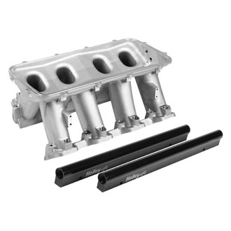 Holley® - Hi-Ram Modular Lower Satin EFI Cast Intake Manifold