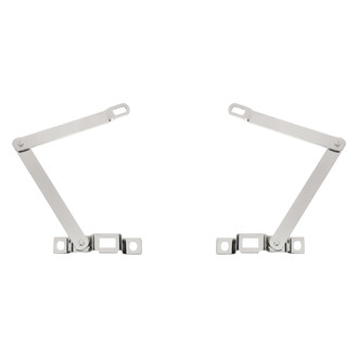 Holley® - Driver and Passenger Side Tailgate Link Hinge Set