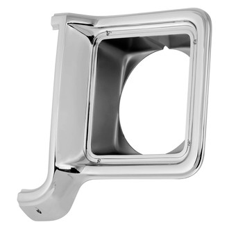 Holley® - Driver Side Factory Style Chrome Headlight Bezel