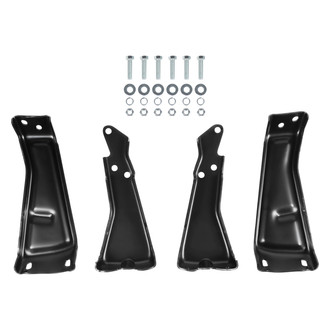 Holley® - Rear Bumper Bracket Kit