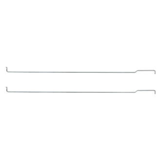 Holley® - Driver and Passenger Side Tailgate Latch Rod Set