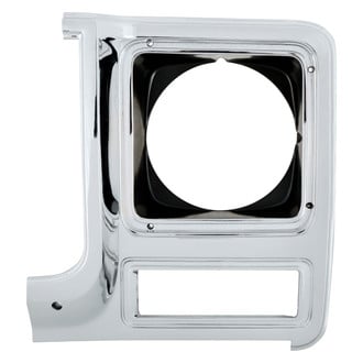 Brothers Trucks® 04-322 - Driver Side Replacement Headlight Bezel