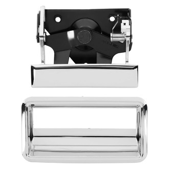Holley® - Tailgate Handle and Bezel Set