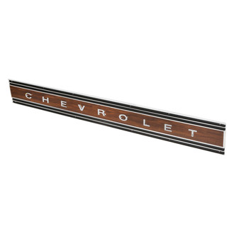 Holley® - Tailgate Trim Panel