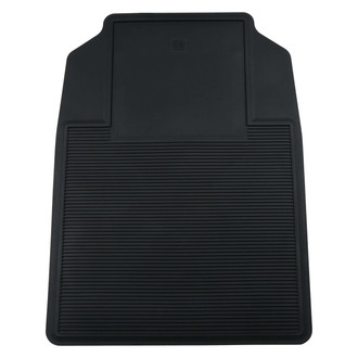Brothers Trucks® - 1st Row Black Rubber Floor Mats