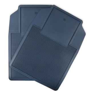 Brothers Trucks® - 1st Row Blue Rubber Floor Mats